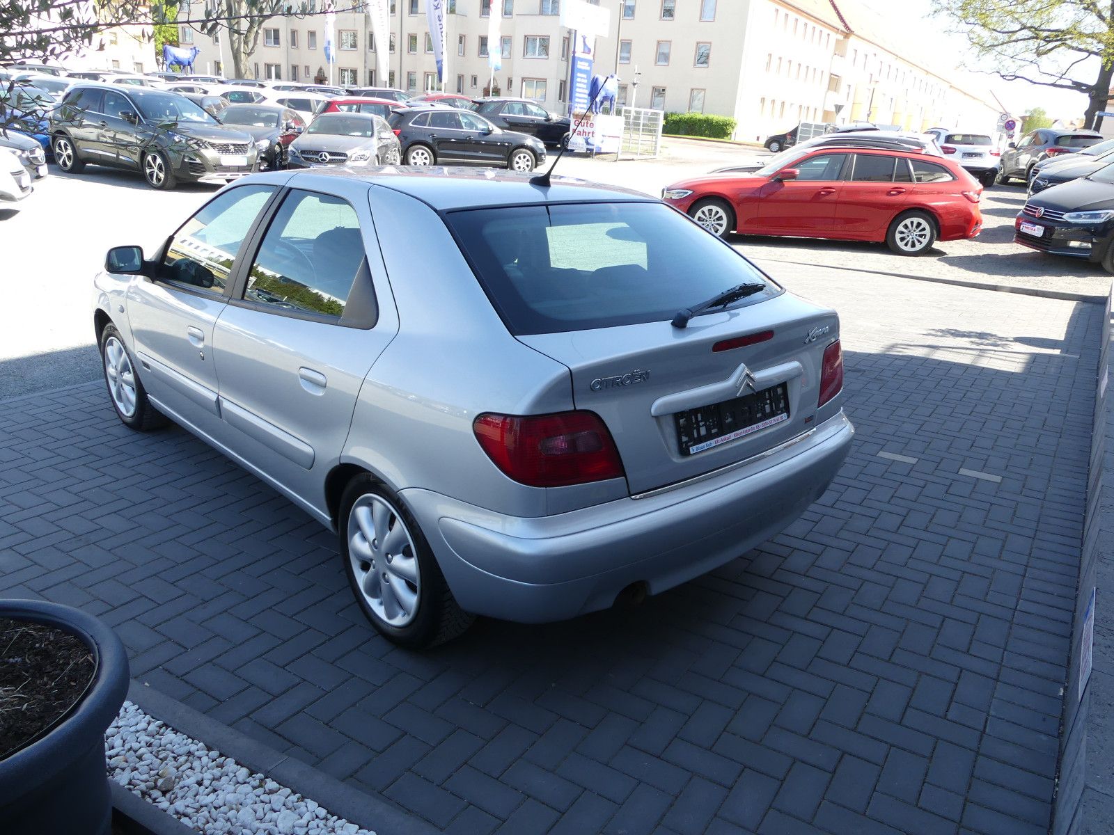 Fahrzeugabbildung Citroën Xsara