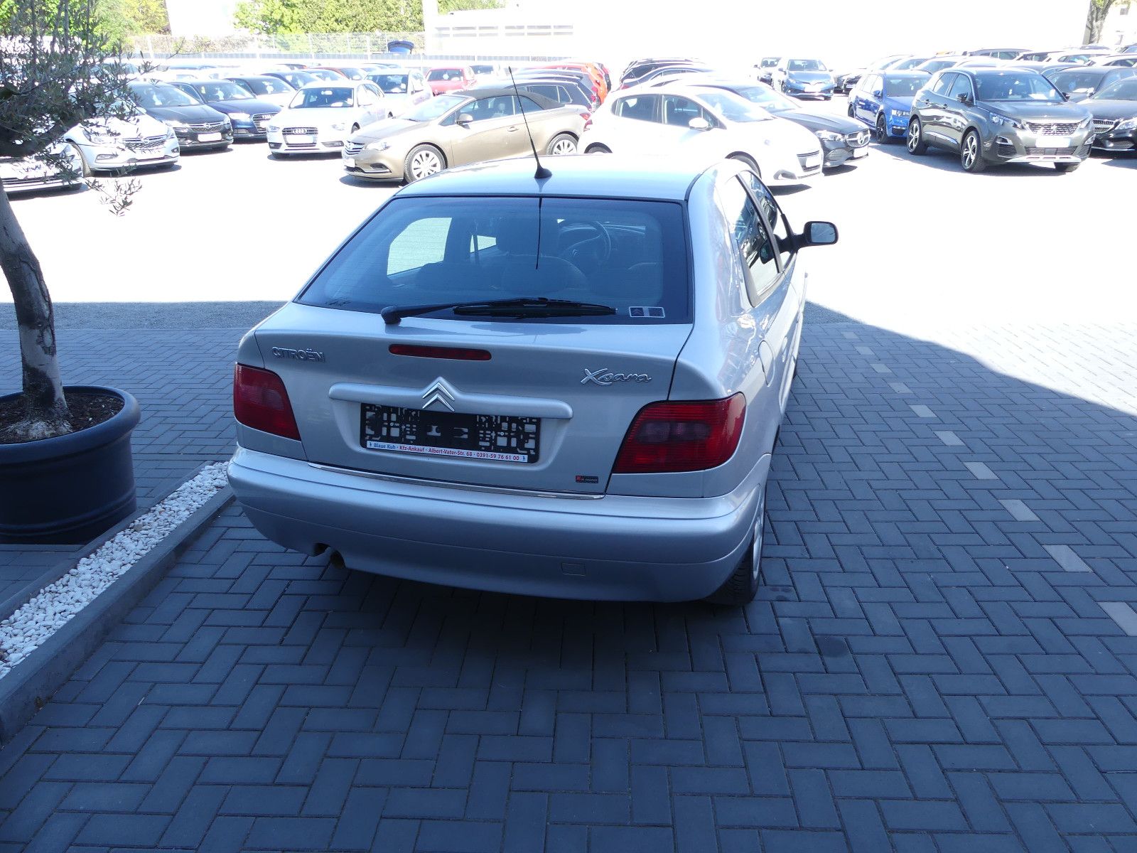 Fahrzeugabbildung Citroën Xsara