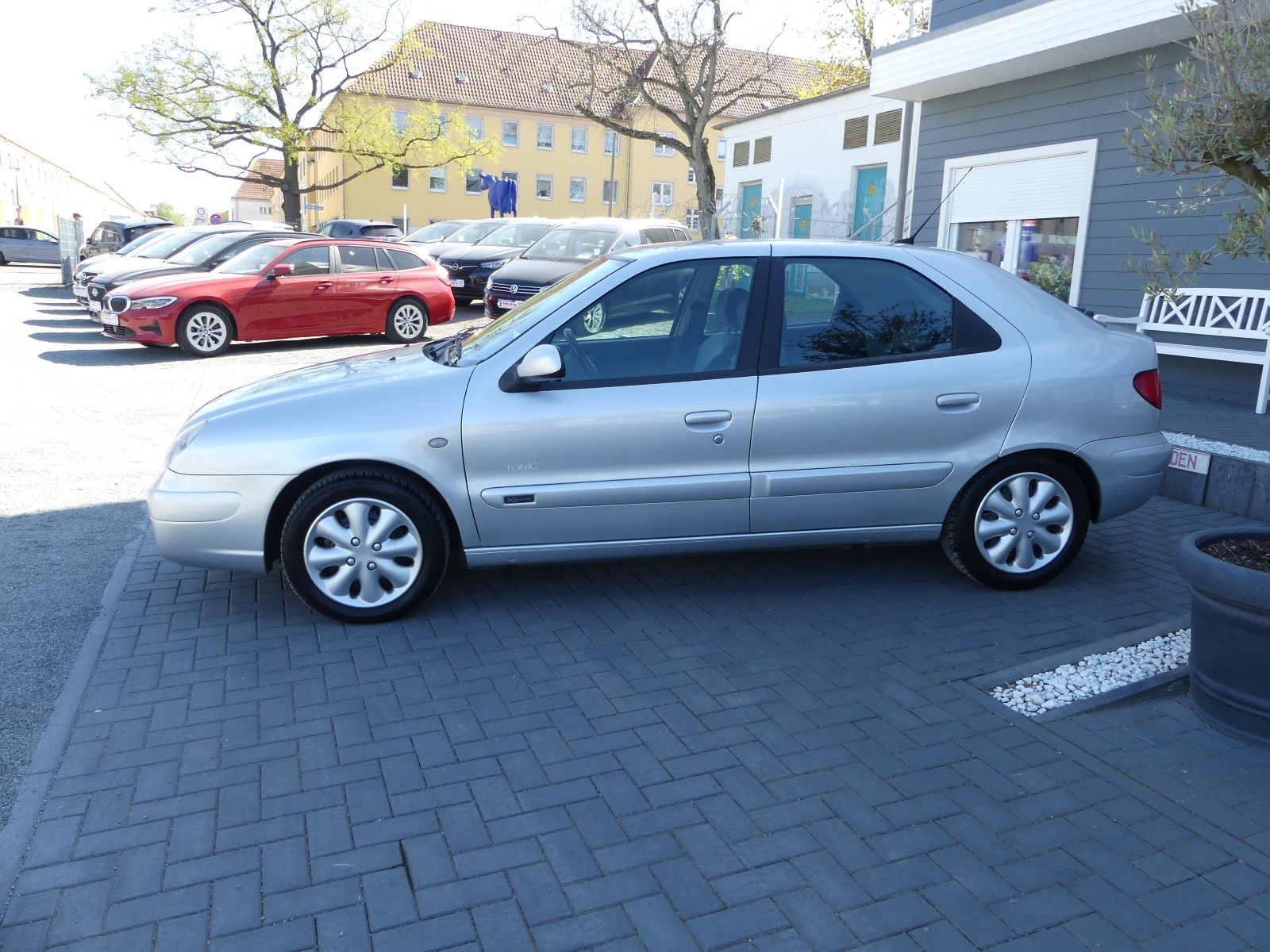 Fahrzeugabbildung Citroën Xsara