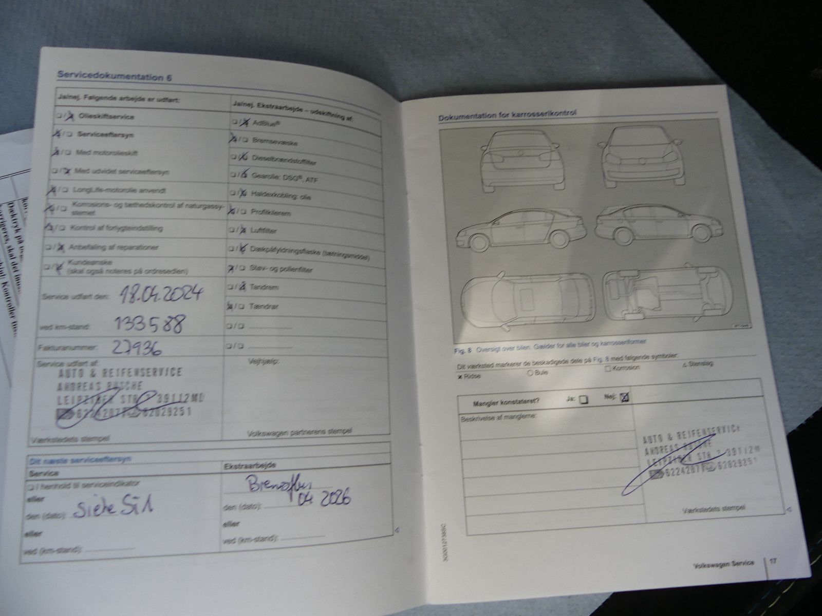 Fahrzeugabbildung Volkswagen Passat Variant 1.4 TSI ACT BMT Comfort