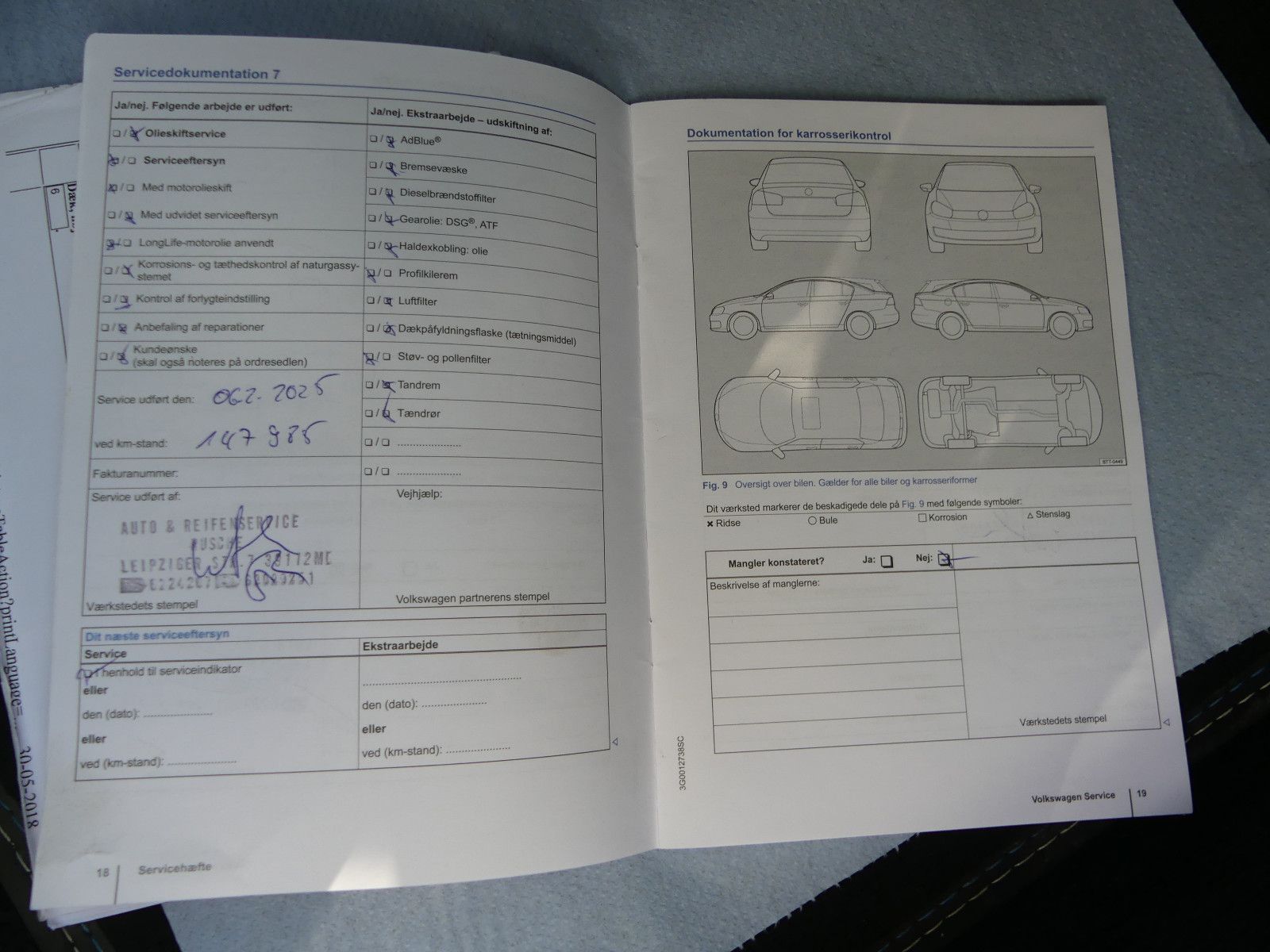 Fahrzeugabbildung Volkswagen Passat Variant 1.4 TSI ACT BMT Comfort