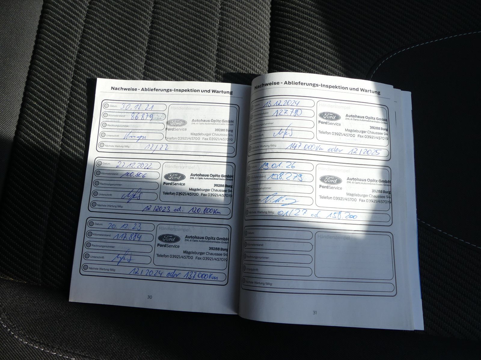 Fahrzeugabbildung Ford Kuga Sync Edition