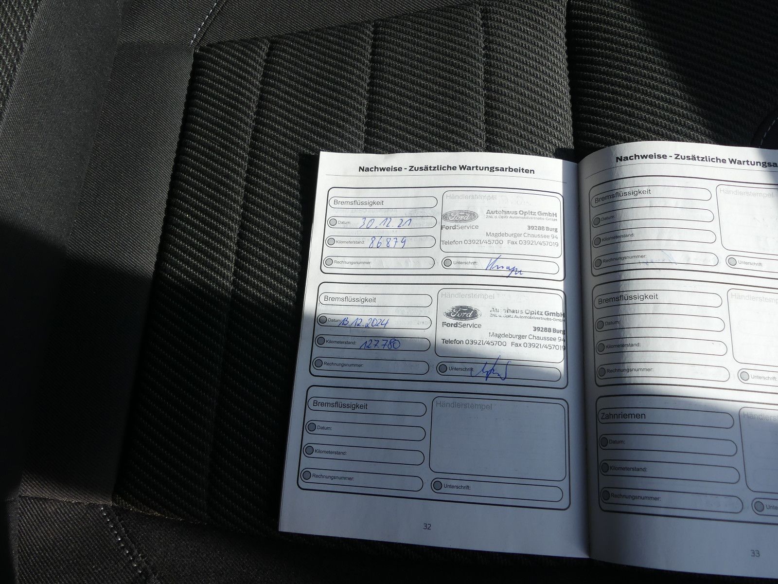 Fahrzeugabbildung Ford Kuga Sync Edition