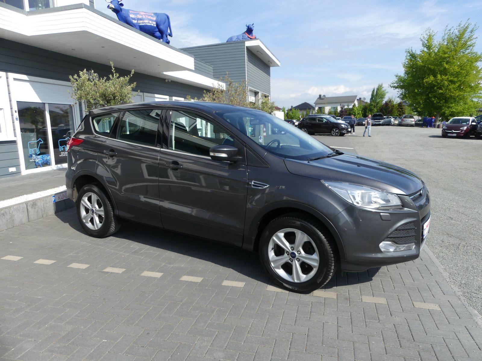 Fahrzeugabbildung Ford Kuga Sync Edition