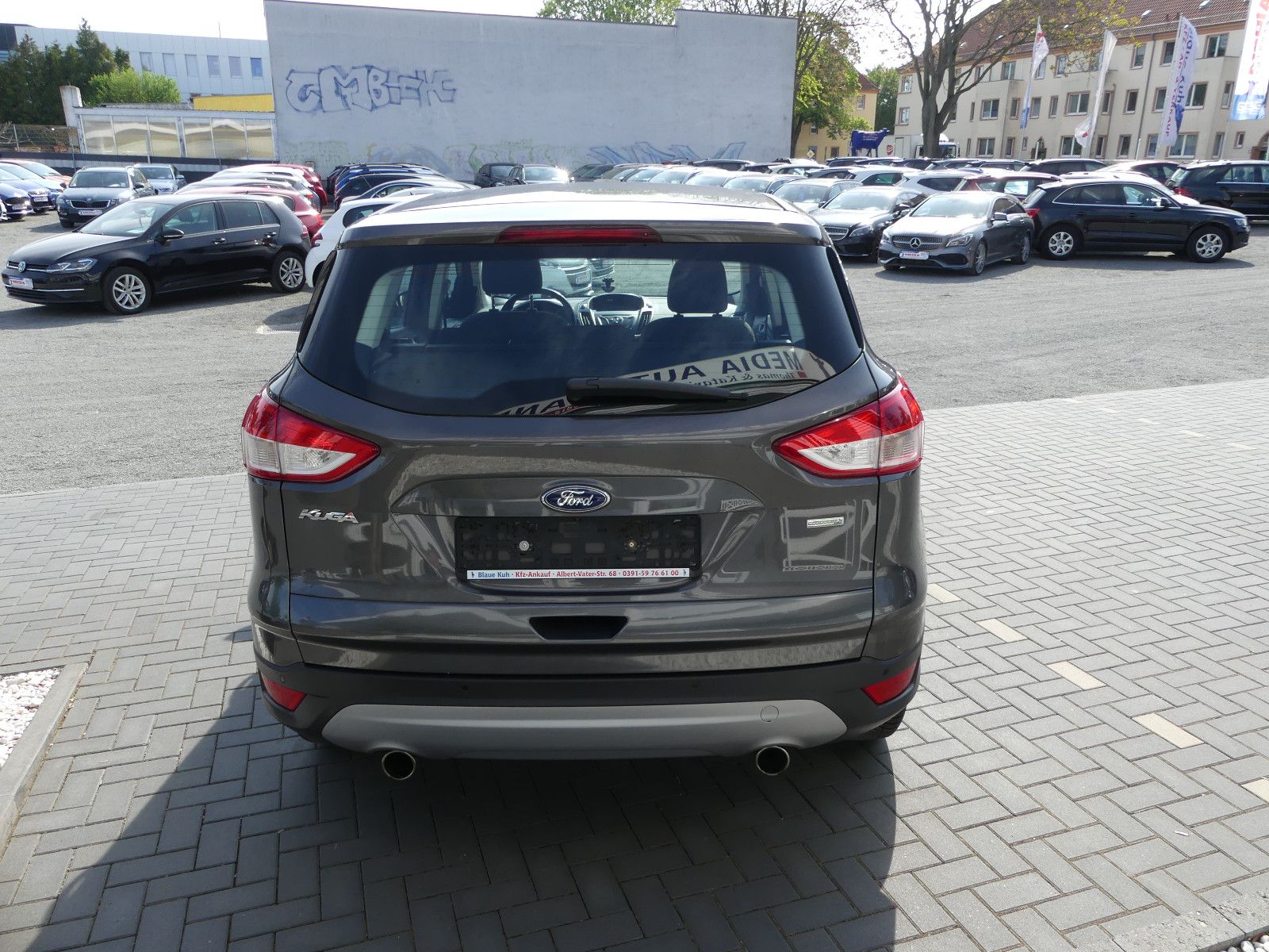 Fahrzeugabbildung Ford Kuga Sync Edition