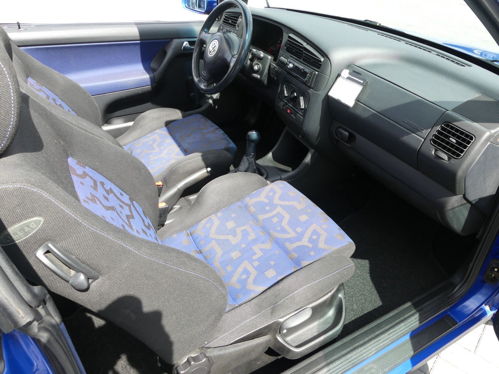 Fahrzeugabbildung Volkswagen Golf Cabrio.1.8