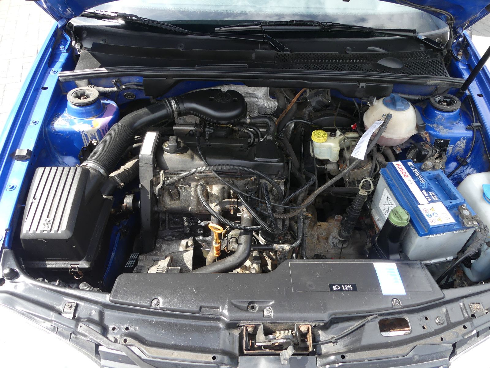 Fahrzeugabbildung Volkswagen Golf Cabrio.1.8