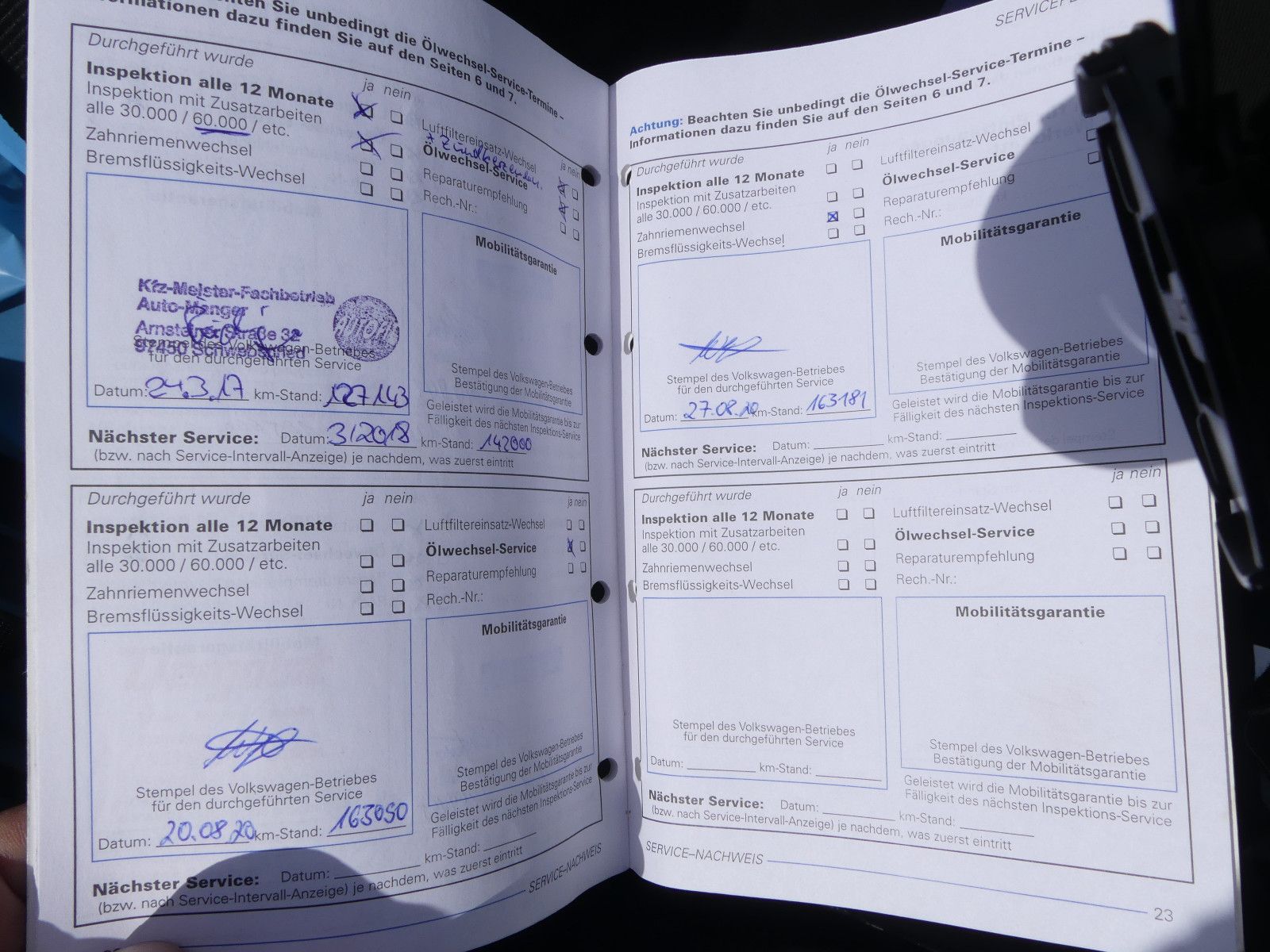 Fahrzeugabbildung Volkswagen Golf Cabrio.1.8