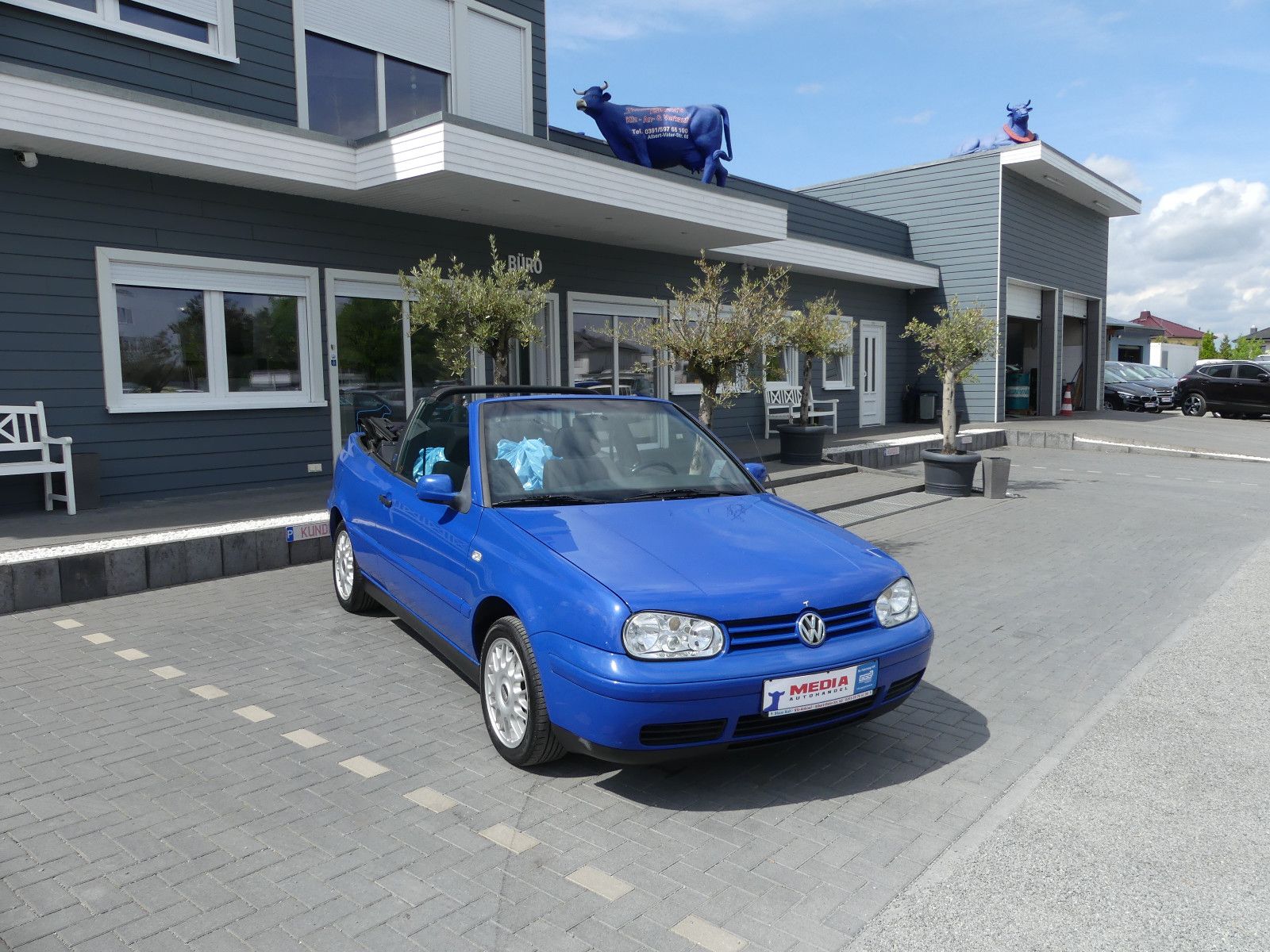 Fahrzeugabbildung Volkswagen Golf Cabrio.1.8