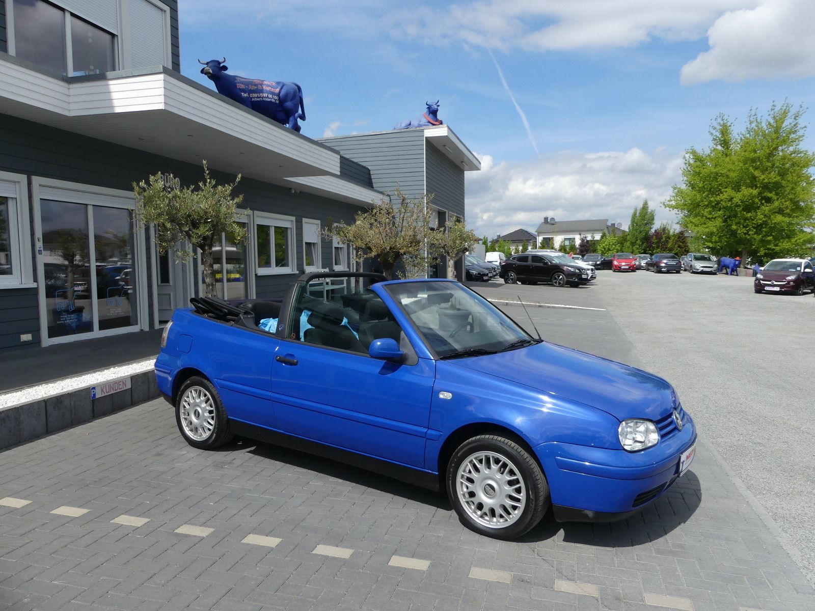 Fahrzeugabbildung Volkswagen Golf Cabrio.1.8