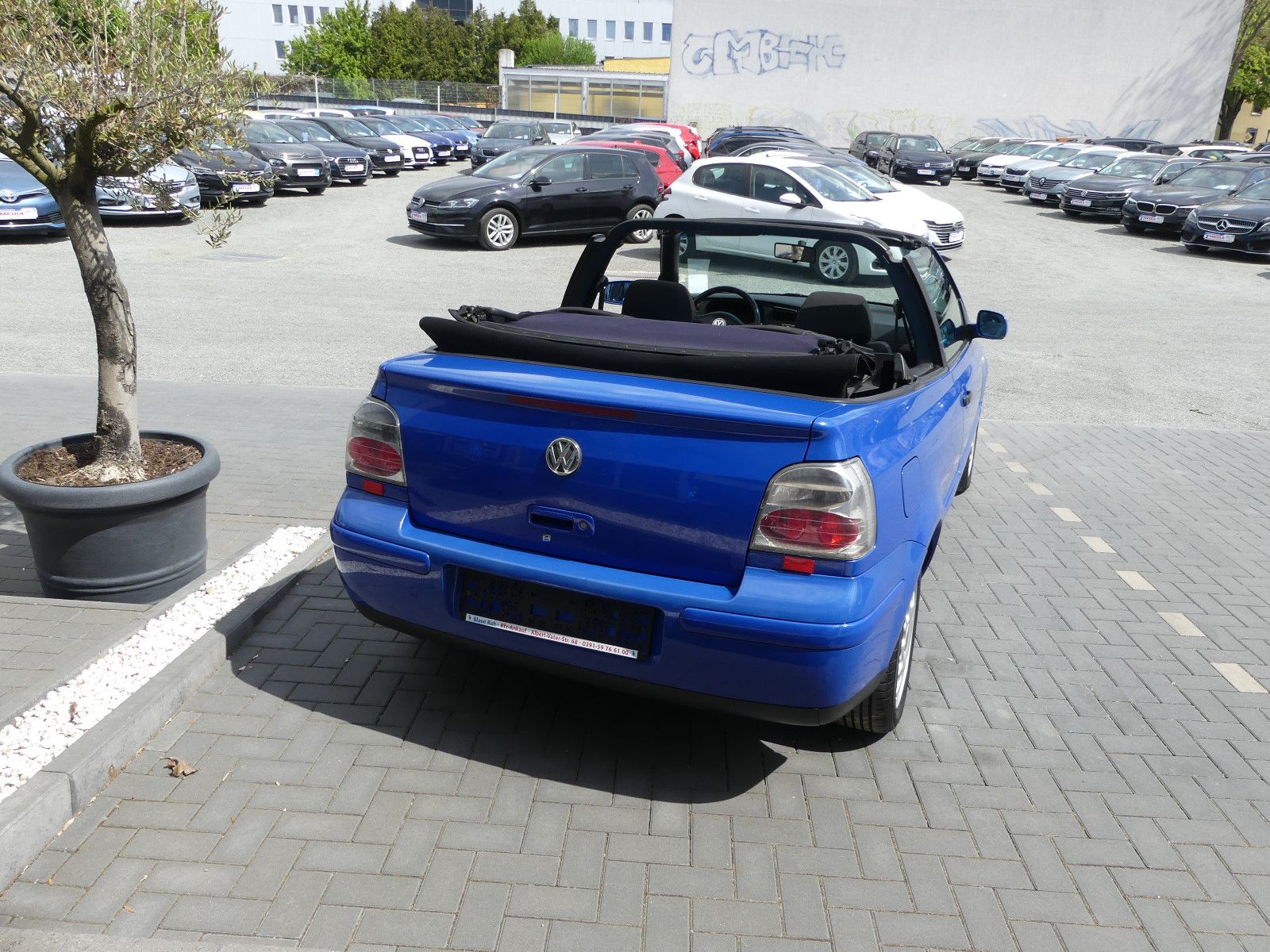 Fahrzeugabbildung Volkswagen Golf Cabrio.1.8
