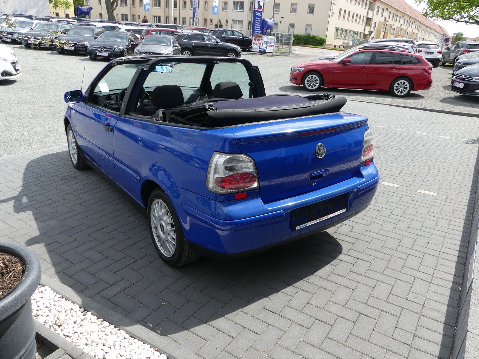 Fahrzeugabbildung Volkswagen Golf Cabrio.1.8