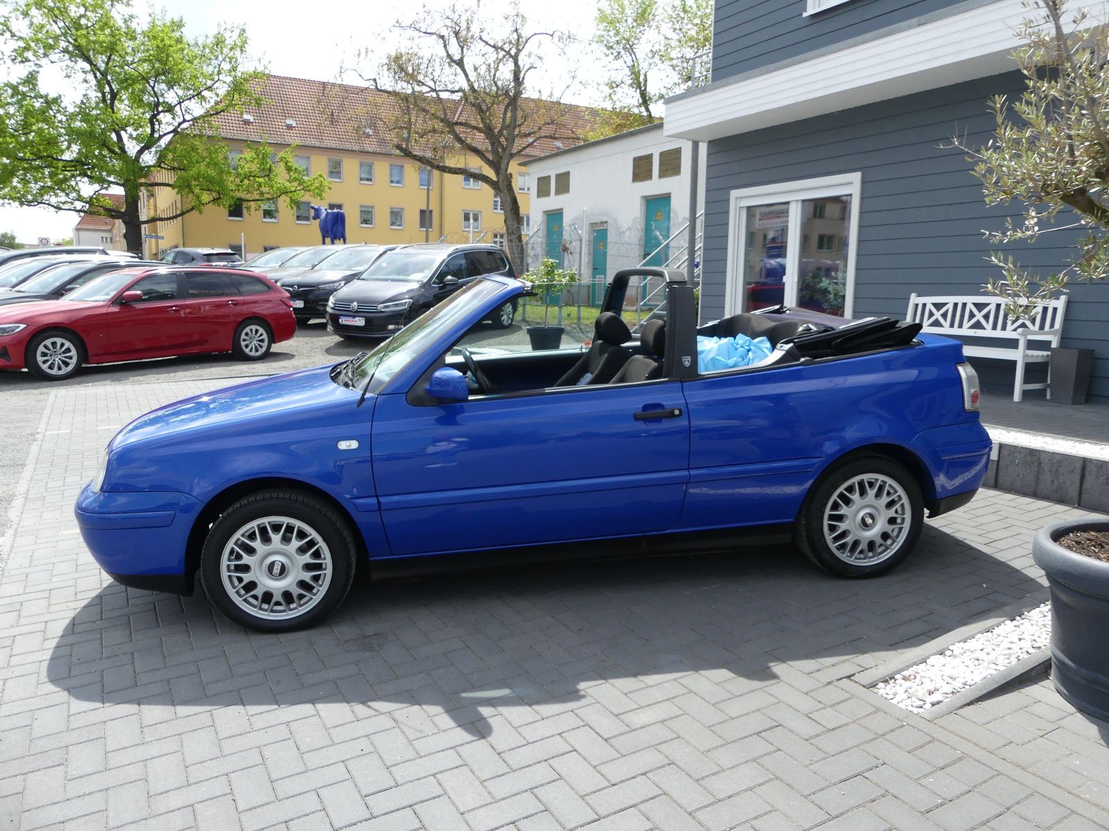 Fahrzeugabbildung Volkswagen Golf Cabrio.1.8