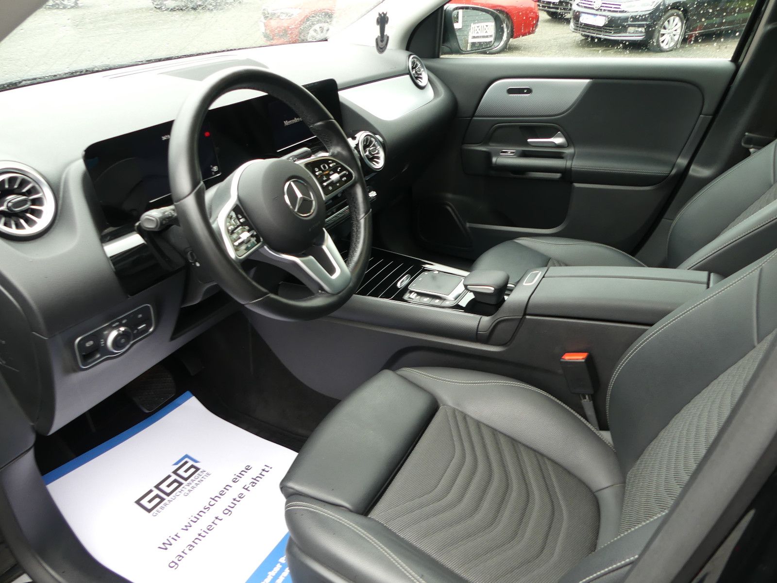 Fahrzeugabbildung Mercedes-Benz GLA 200, 48000 km