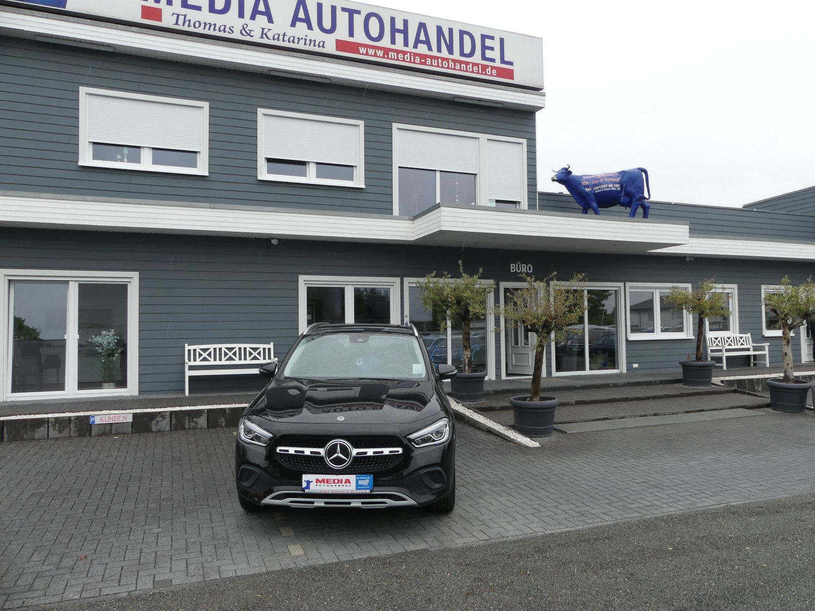 Fahrzeugabbildung Mercedes-Benz GLA 200, 48000 km