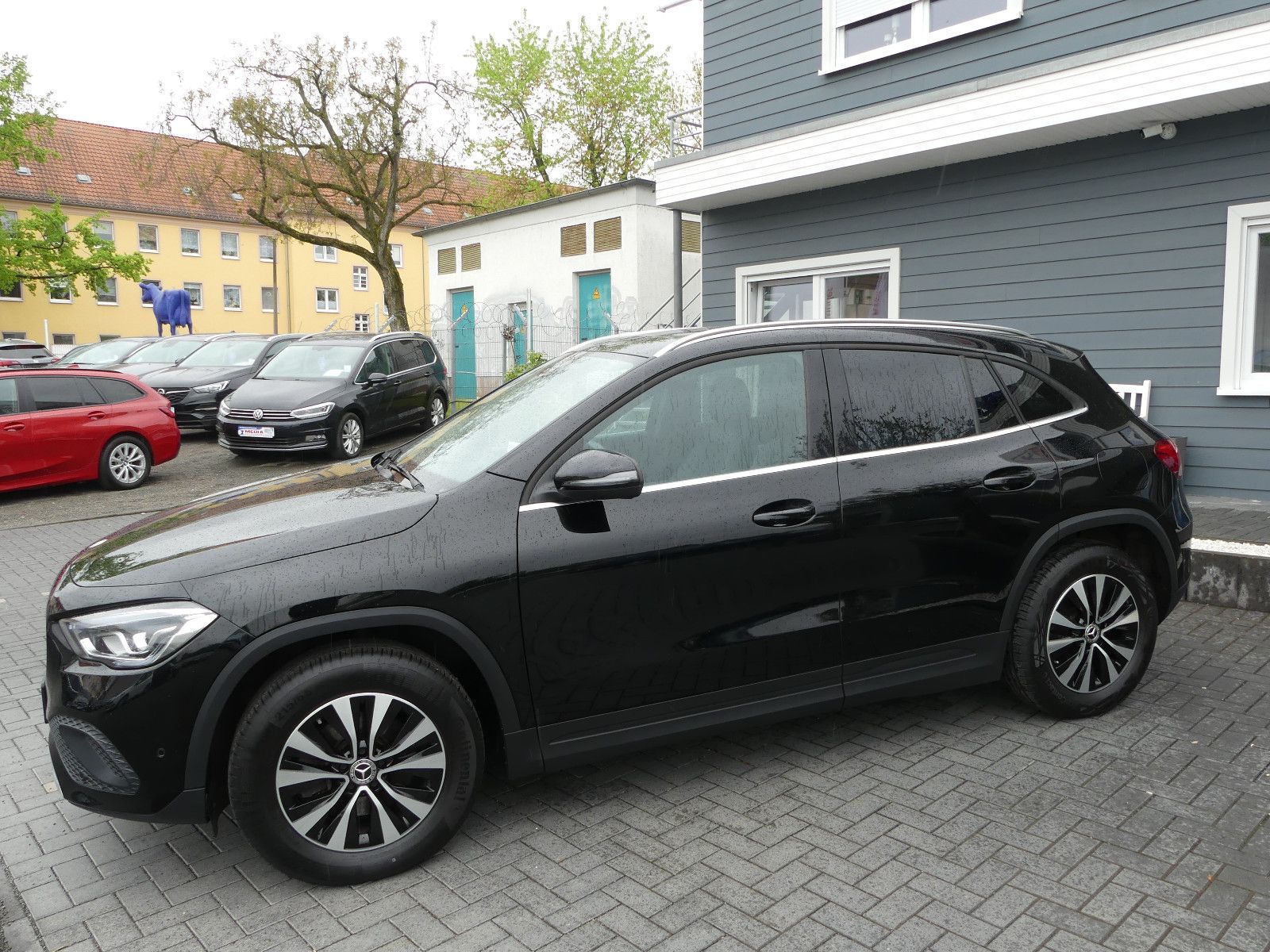 Fahrzeugabbildung Mercedes-Benz GLA 200, 48000 km