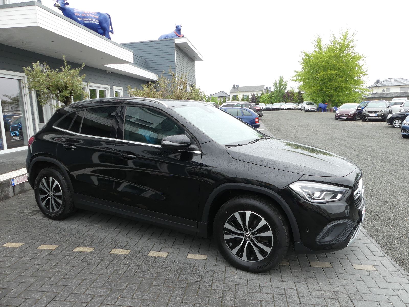 Fahrzeugabbildung Mercedes-Benz GLA 200, 48000 km