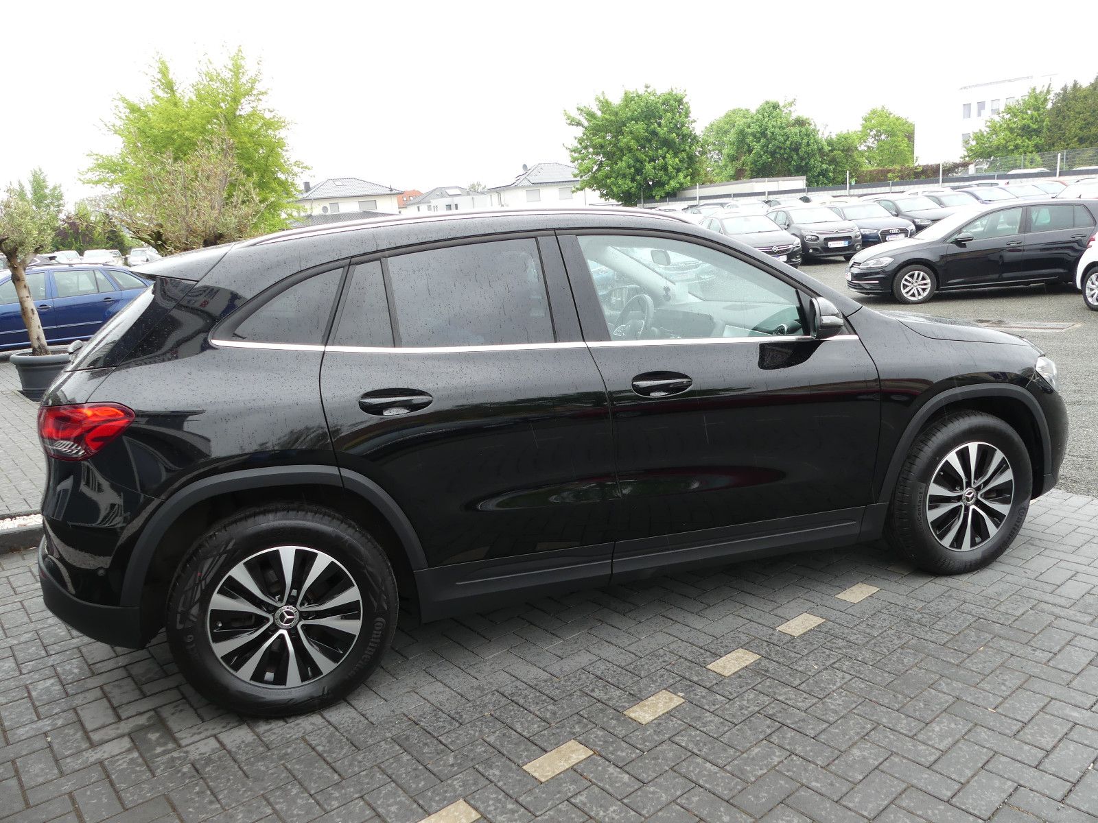 Fahrzeugabbildung Mercedes-Benz GLA 200, 48000 km