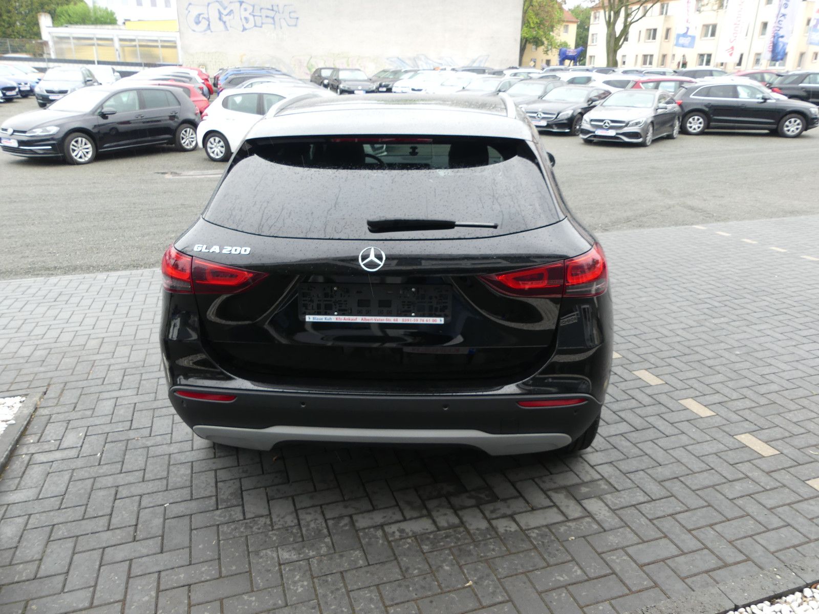 Fahrzeugabbildung Mercedes-Benz GLA 200, 48000 km