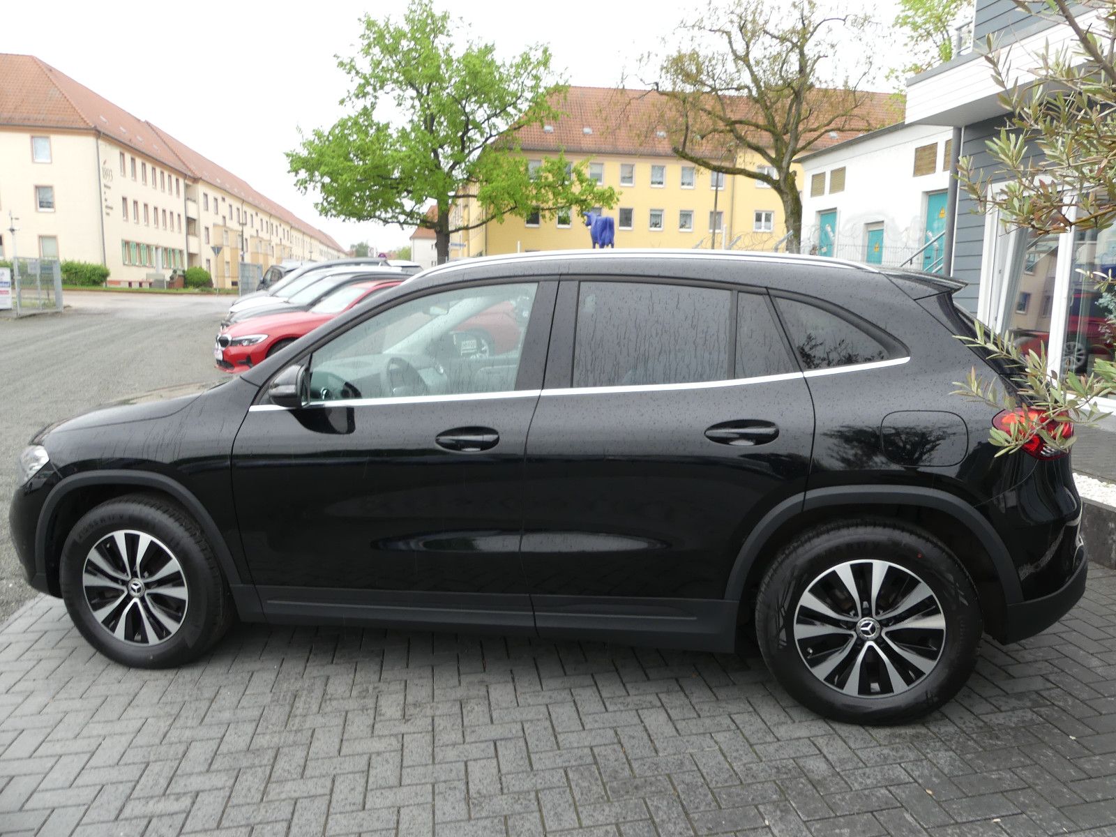 Fahrzeugabbildung Mercedes-Benz GLA 200, 48000 km