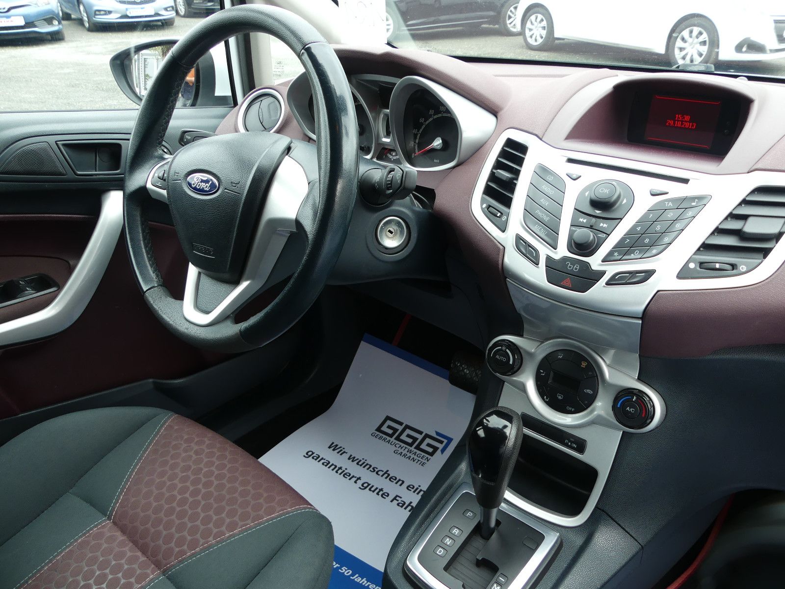 Fahrzeugabbildung Ford Fiesta Titanium"AUTOMATIK"