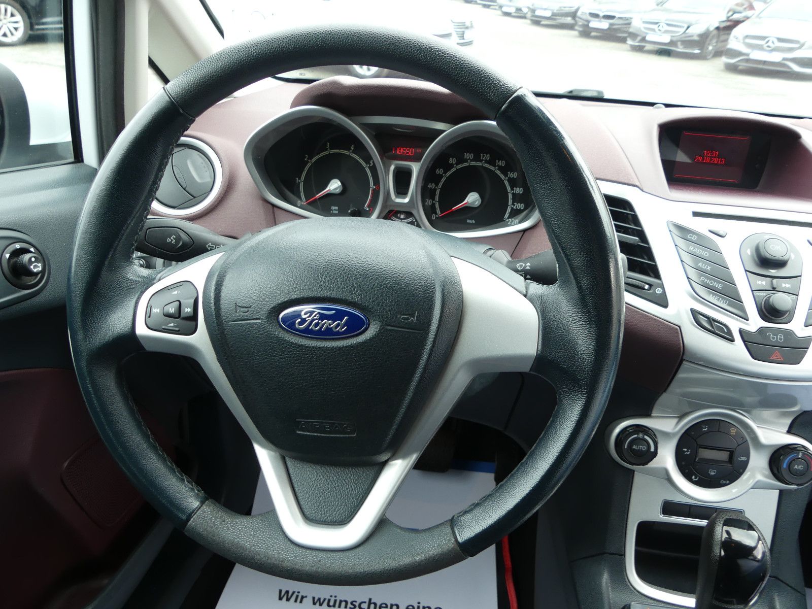 Fahrzeugabbildung Ford Fiesta Titanium"AUTOMATIK"