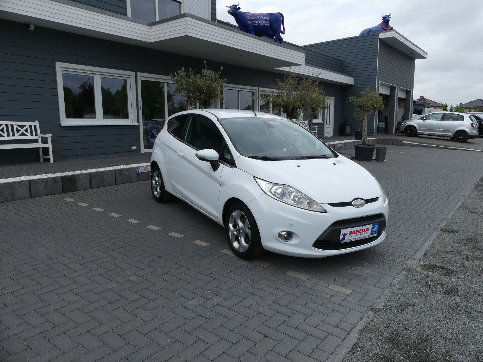 Fahrzeugabbildung Ford Fiesta Titanium"AUTOMATIK"