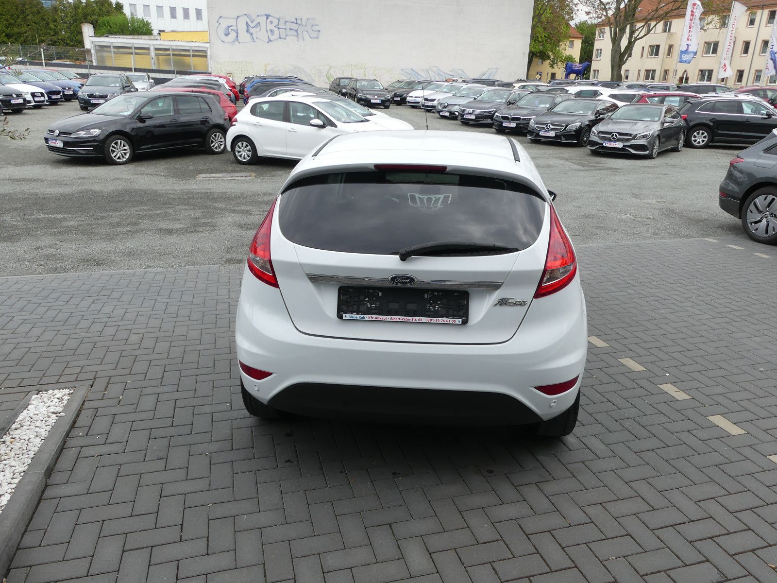 Fahrzeugabbildung Ford Fiesta Titanium"AUTOMATIK"