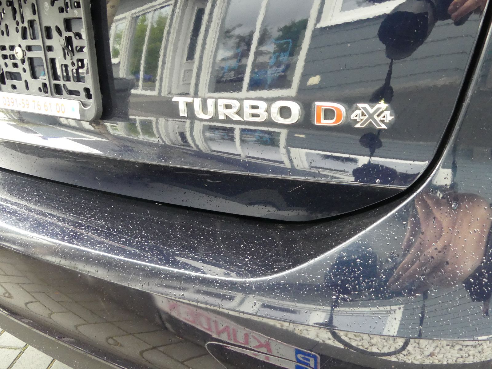 Fahrzeugabbildung Opel Insignia B Sports Tourer Innovation 4x4