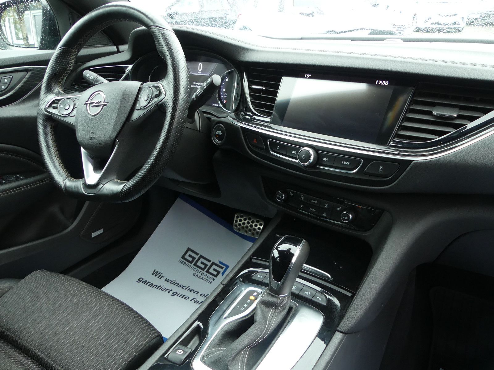 Fahrzeugabbildung Opel Insignia B Sports Tourer Innovation 4x4