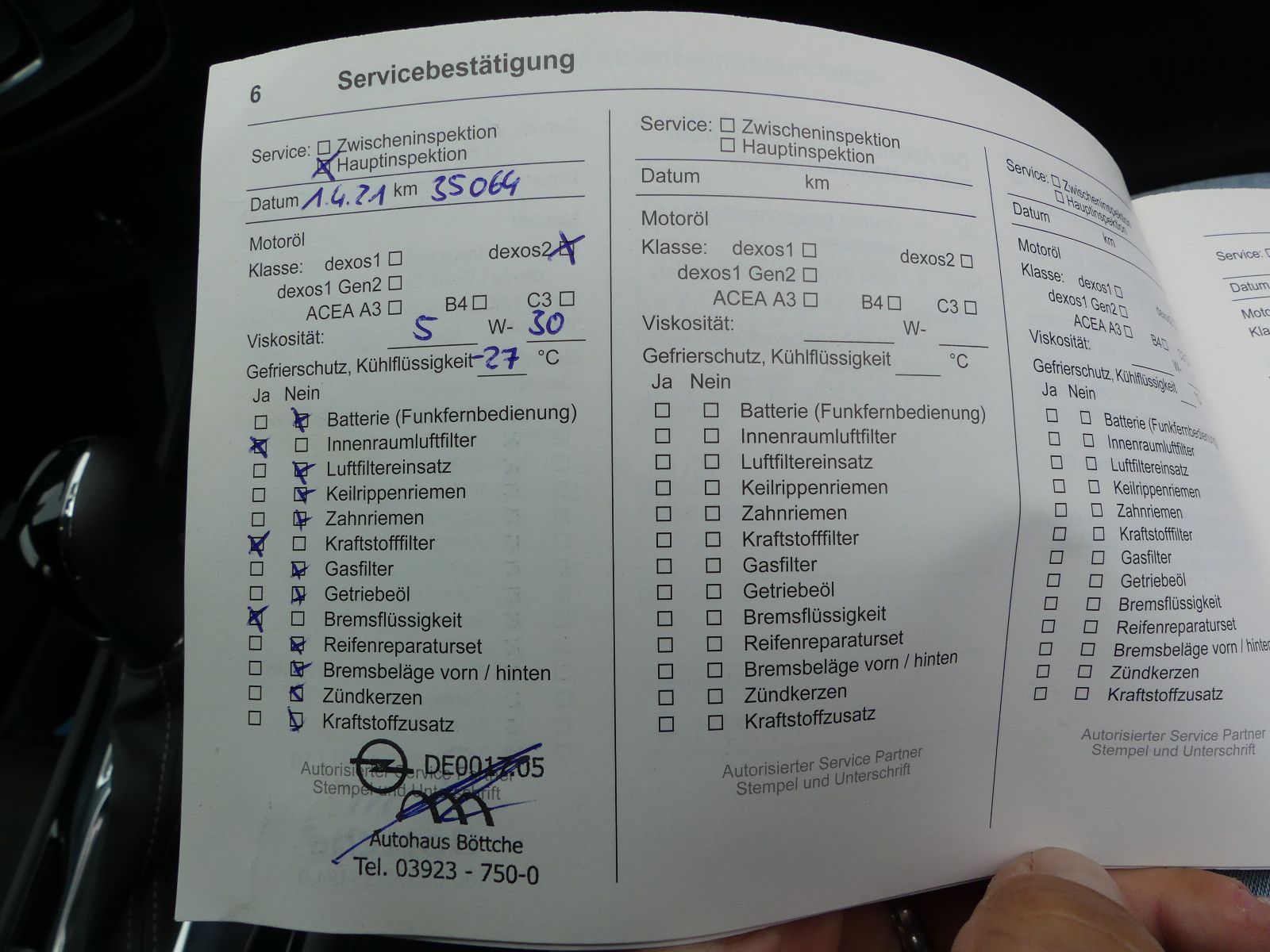 Fahrzeugabbildung Opel Insignia B Sports Tourer Innovation 4x4