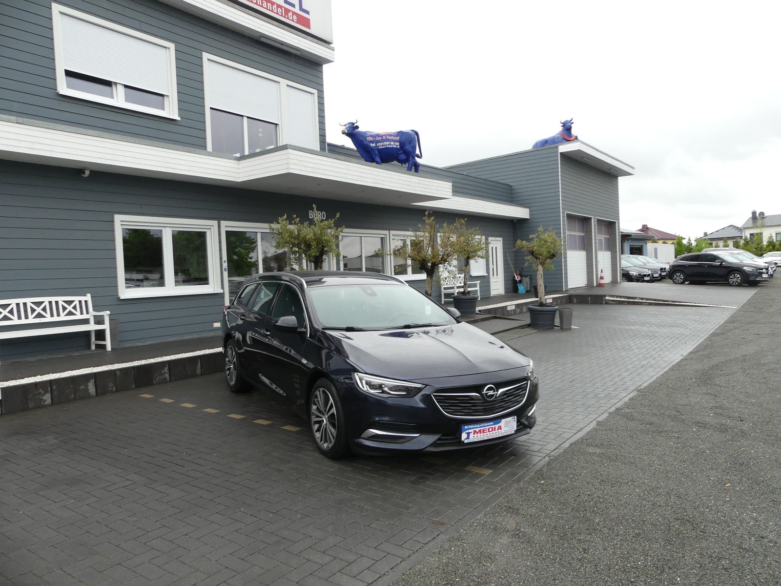 Fahrzeugabbildung Opel Insignia B Sports Tourer Innovation 4x4