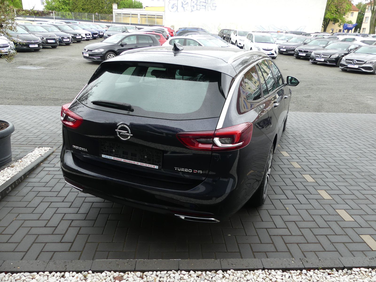 Fahrzeugabbildung Opel Insignia B Sports Tourer Innovation 4x4