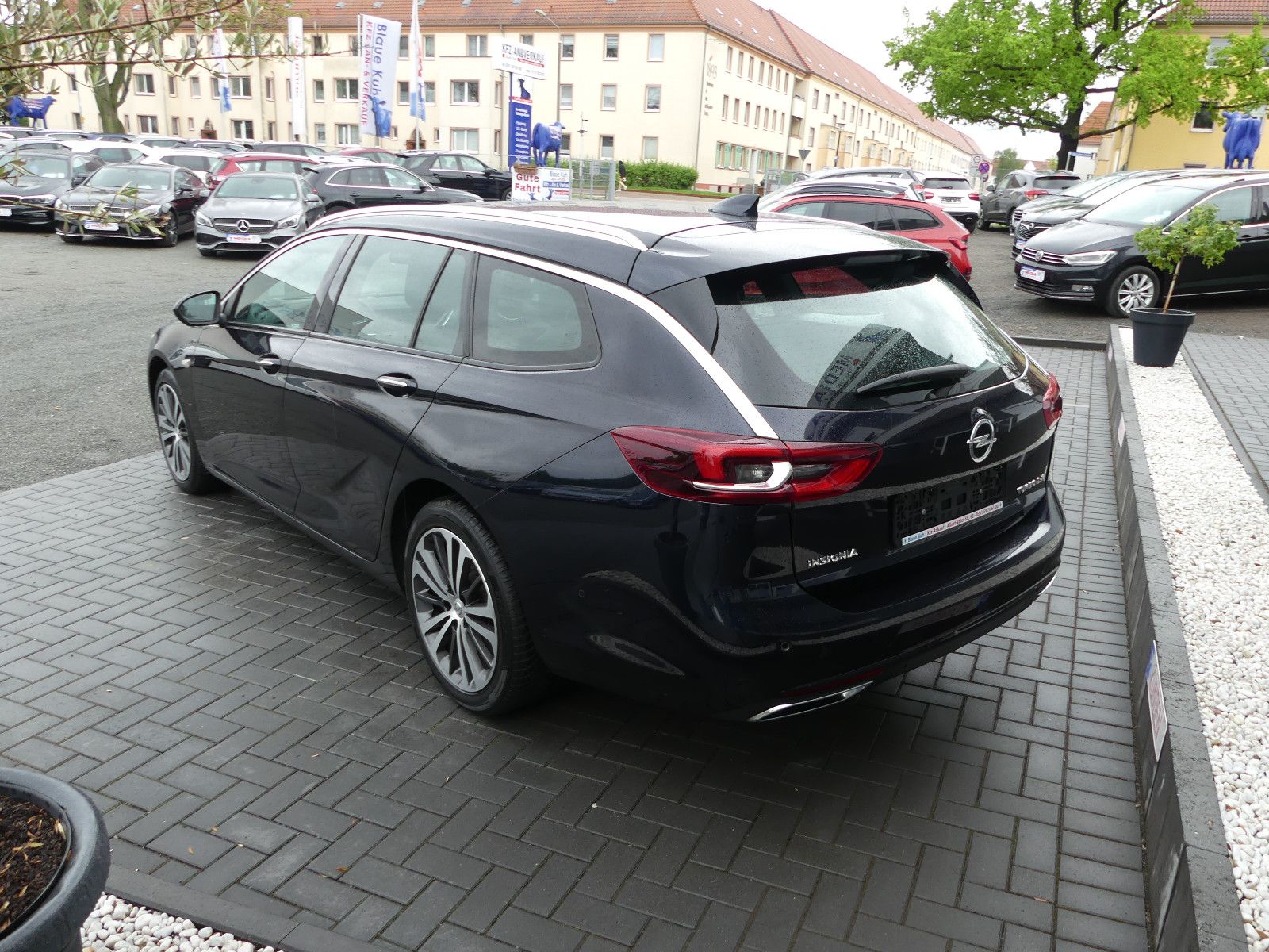 Fahrzeugabbildung Opel Insignia B Sports Tourer Innovation 4x4