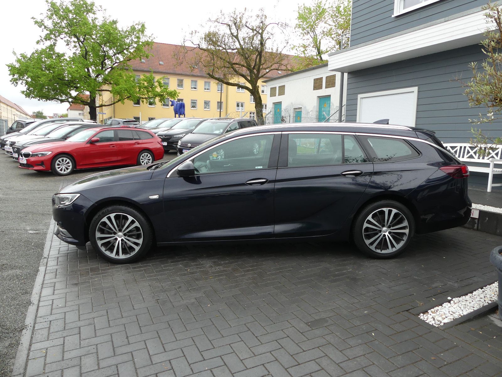 Fahrzeugabbildung Opel Insignia B Sports Tourer Innovation 4x4