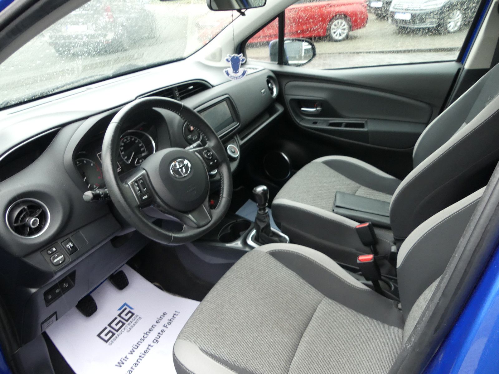 Fahrzeugabbildung Toyota Yaris Team D, 69000 km