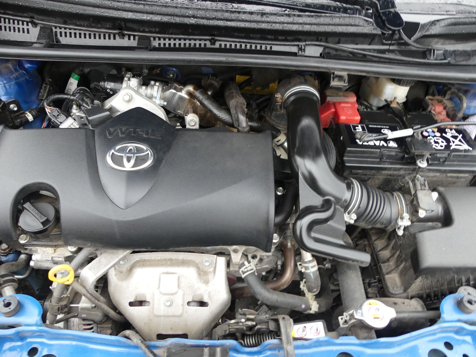 Fahrzeugabbildung Toyota Yaris Team D, 69000 km