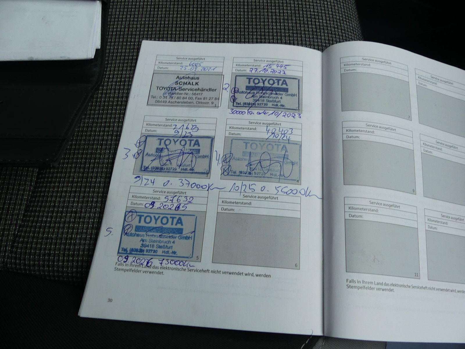 Fahrzeugabbildung Toyota Yaris Team D, 69000 km