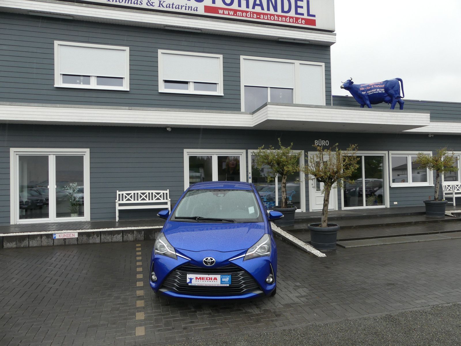 Fahrzeugabbildung Toyota Yaris Team D, 69000 km