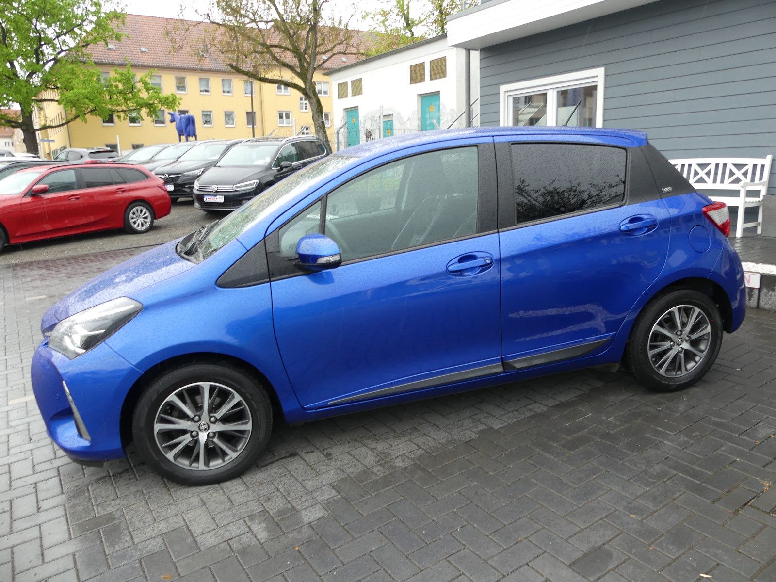 Fahrzeugabbildung Toyota Yaris Team D, 69000 km