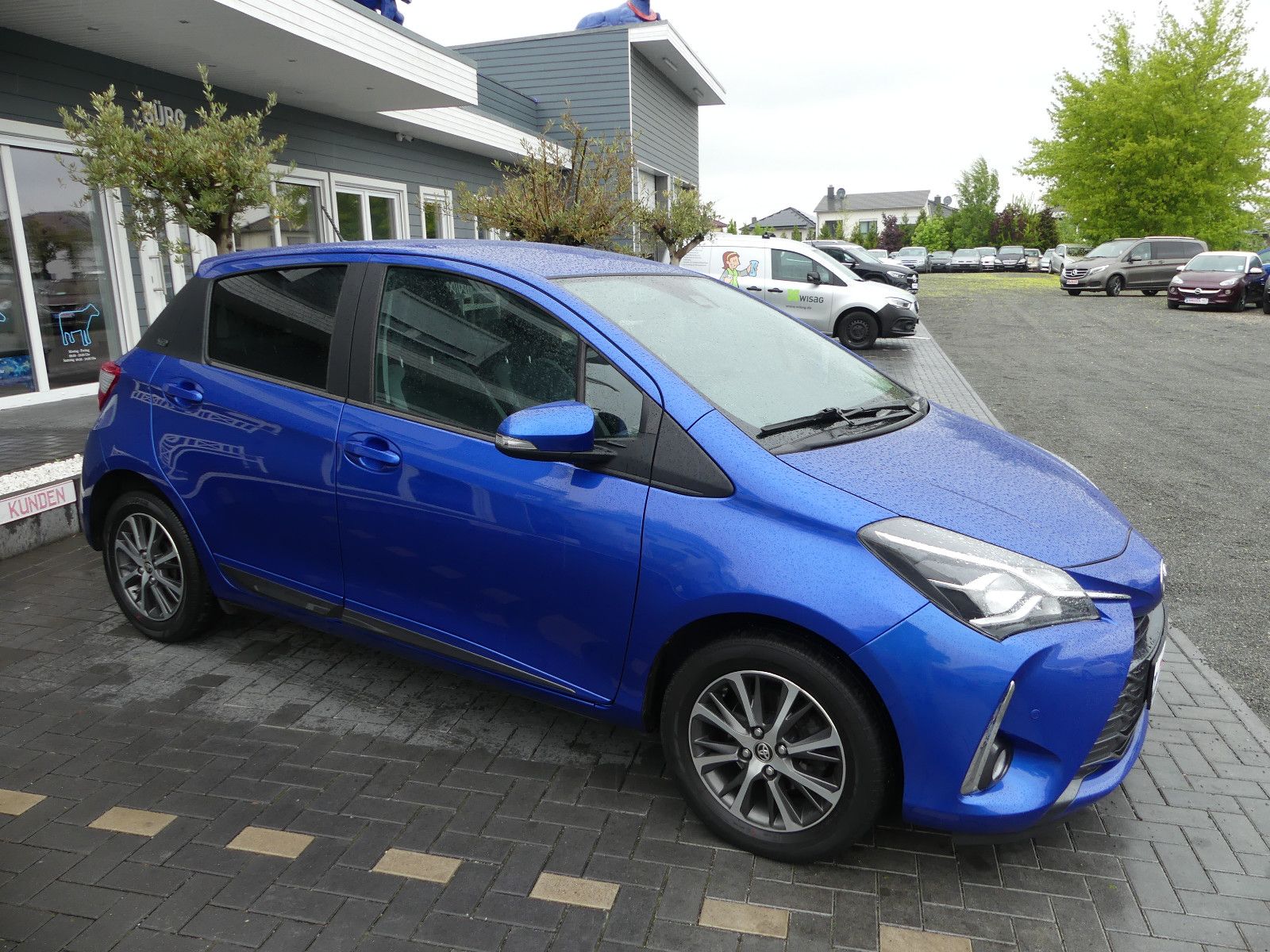 Fahrzeugabbildung Toyota Yaris Team D, 69000 km