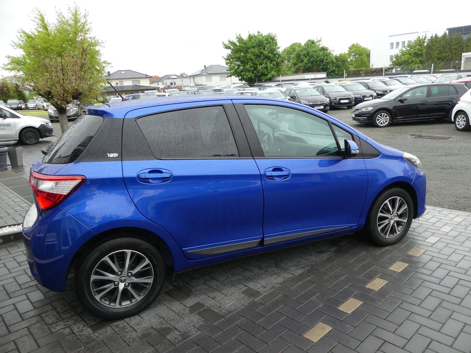 Fahrzeugabbildung Toyota Yaris Team D, 69000 km