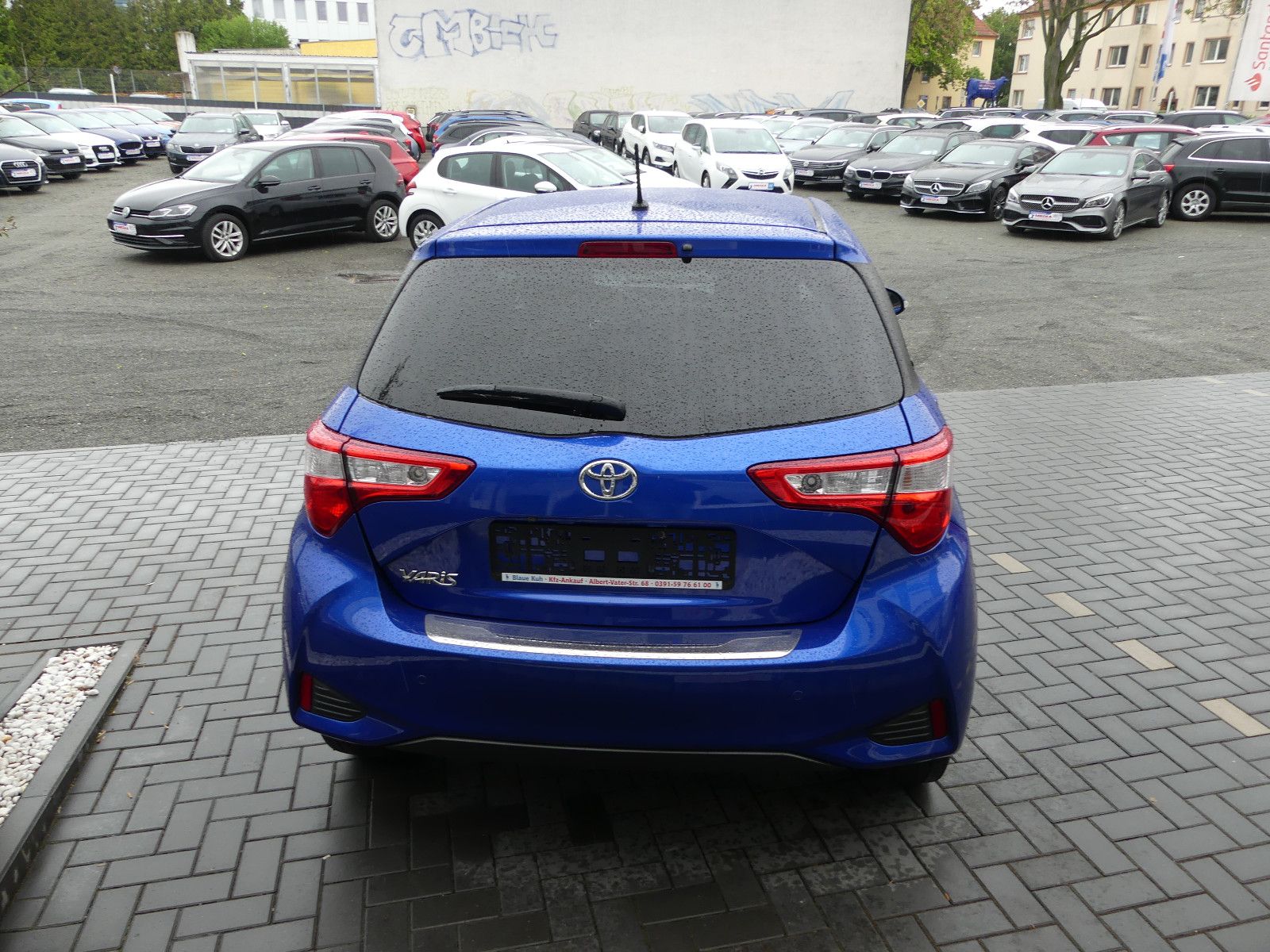 Fahrzeugabbildung Toyota Yaris Team D, 69000 km