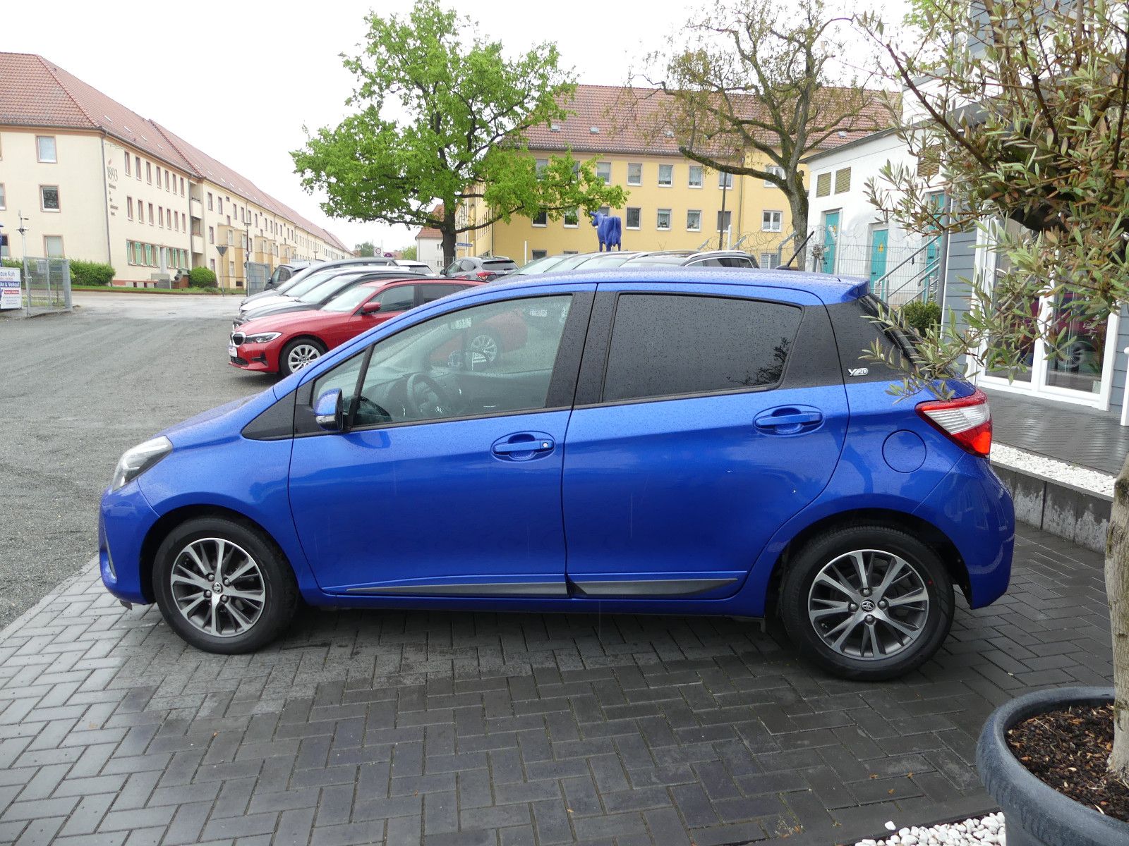 Fahrzeugabbildung Toyota Yaris Team D, 69000 km