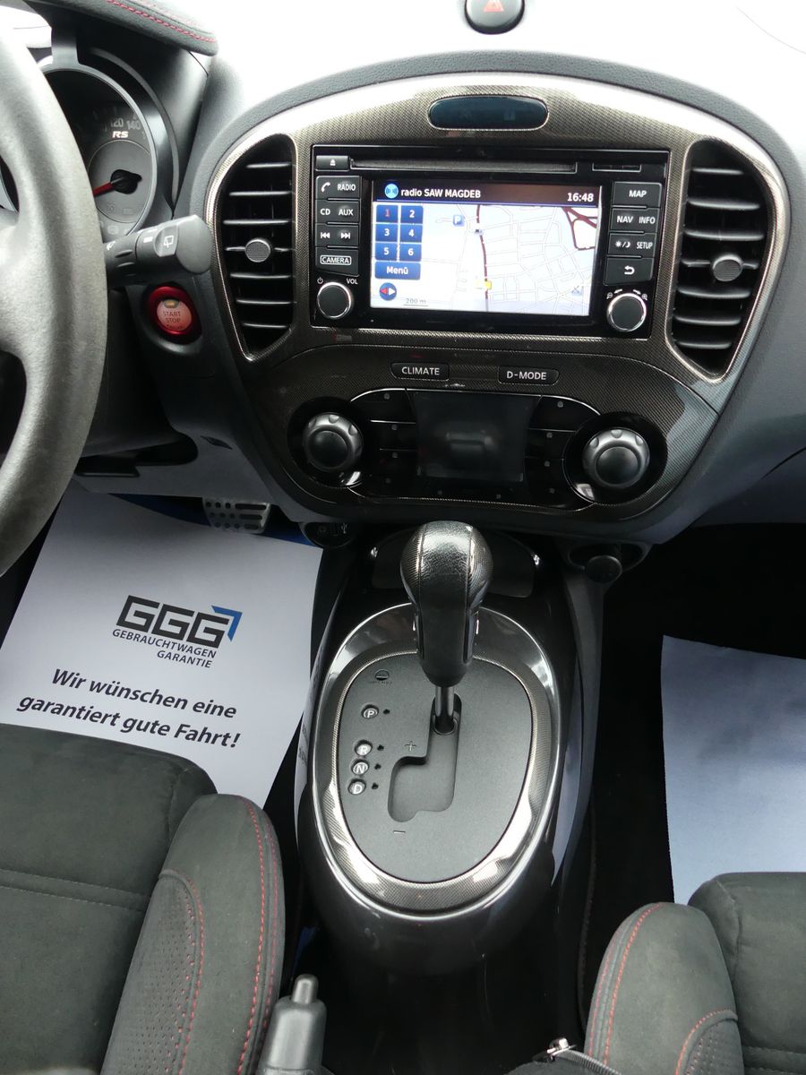 Fahrzeugabbildung Nissan Juke Nismo RS "4x4"AUTOMATIK"