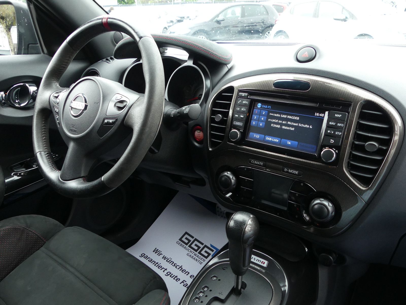 Fahrzeugabbildung Nissan Juke Nismo RS "4x4"AUTOMATIK"