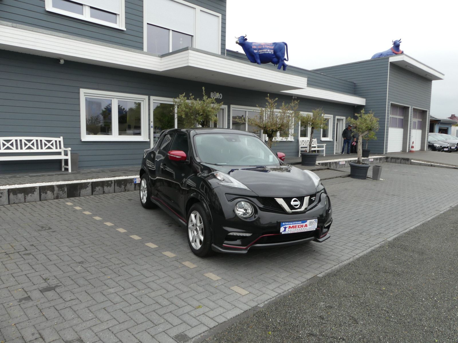 Fahrzeugabbildung Nissan Juke Nismo RS "4x4"AUTOMATIK"