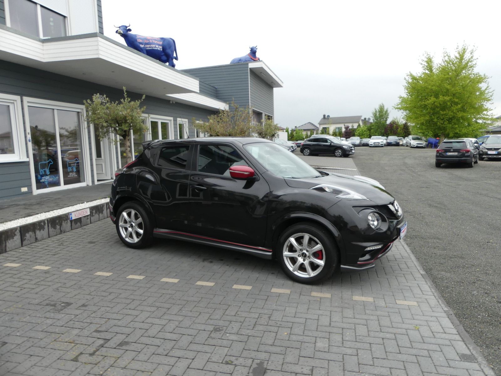 Fahrzeugabbildung Nissan Juke Nismo RS "4x4"AUTOMATIK"