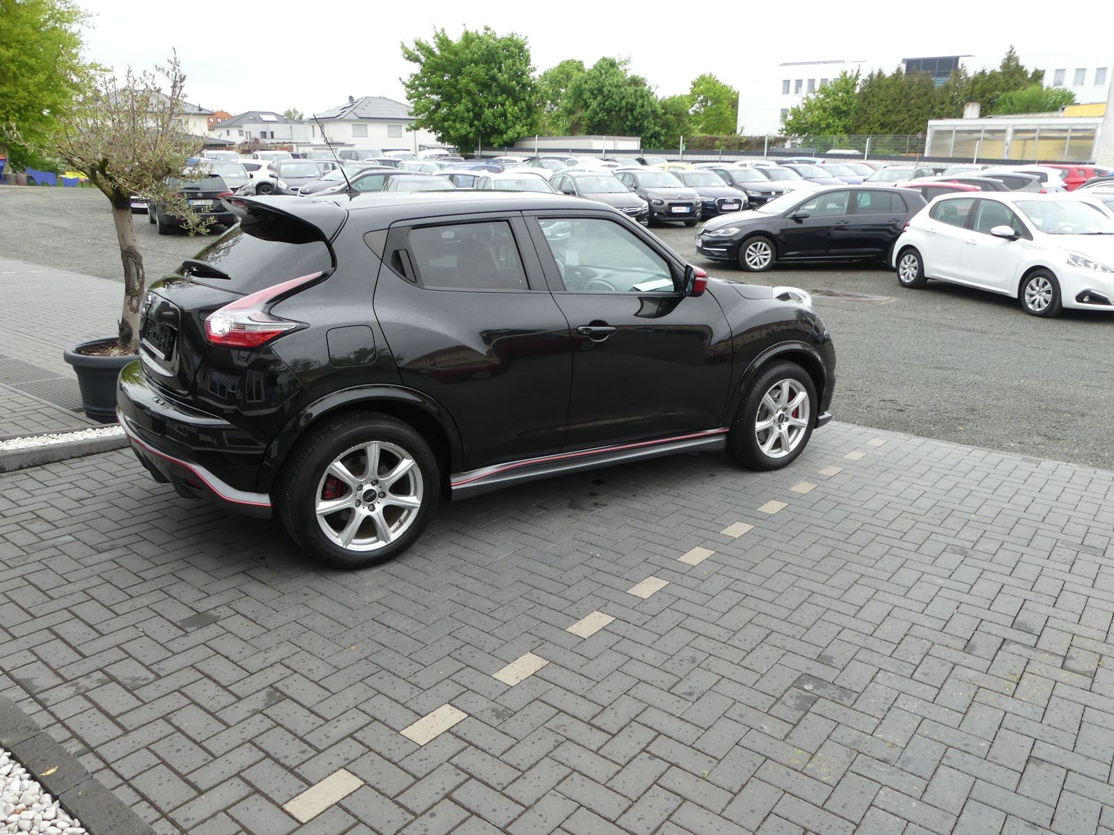 Fahrzeugabbildung Nissan Juke Nismo RS "4x4"AUTOMATIK"