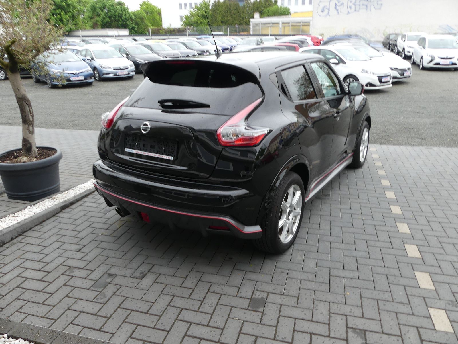 Fahrzeugabbildung Nissan Juke Nismo RS "4x4"AUTOMATIK"
